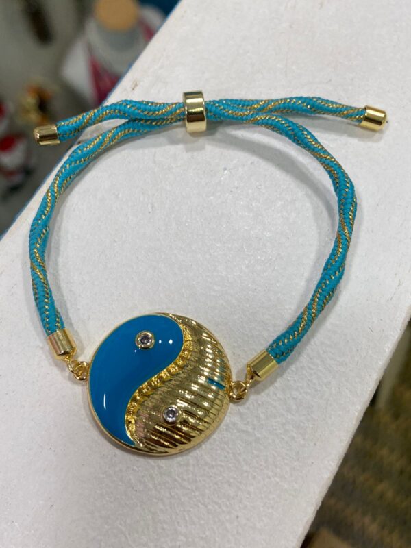 Pulseira handmade semi - Imagem 4