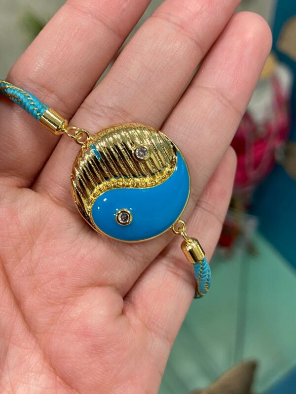 Pulseira handmade semi - Imagem 5