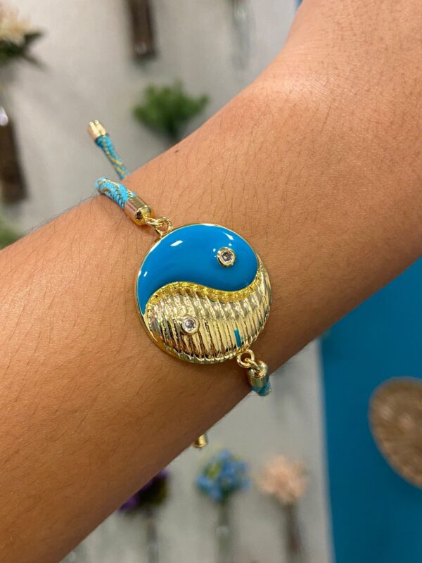 Pulseira handmade semi - Imagem 3