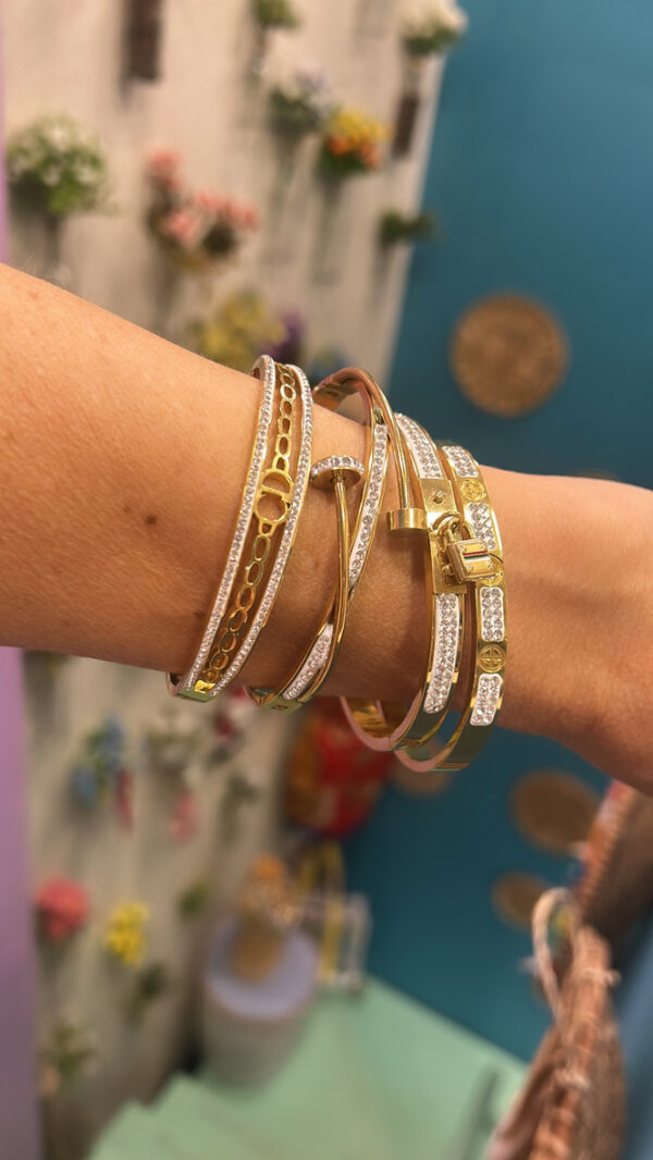 Bracelete cadeadinho - Imagem 2