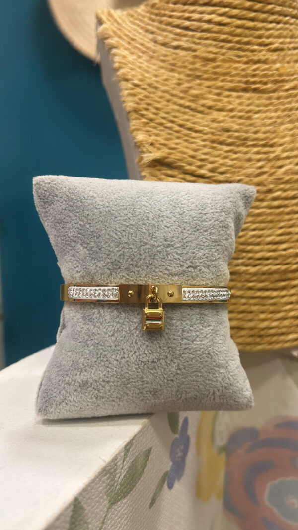 Bracelete cadeadinho