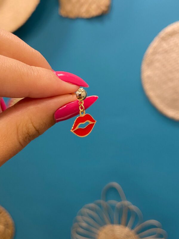 Brinco boca - Imagem 2