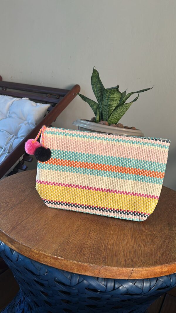 Necessarie / Clutch palhinha colors - Image 2