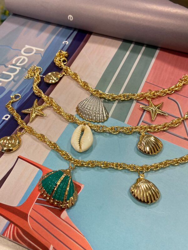Pulseira fundo do mar