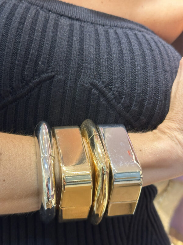 Bracelete retangular - Imagem 5