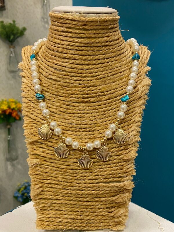 Conjunto oceano varias conchas - Imagem 5