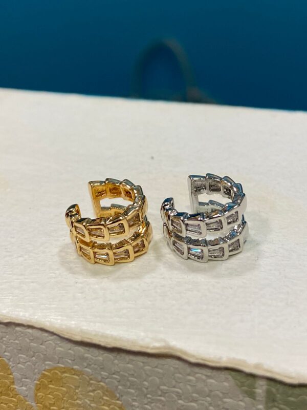 Piercing fake duplo detalhes - Imagem 4