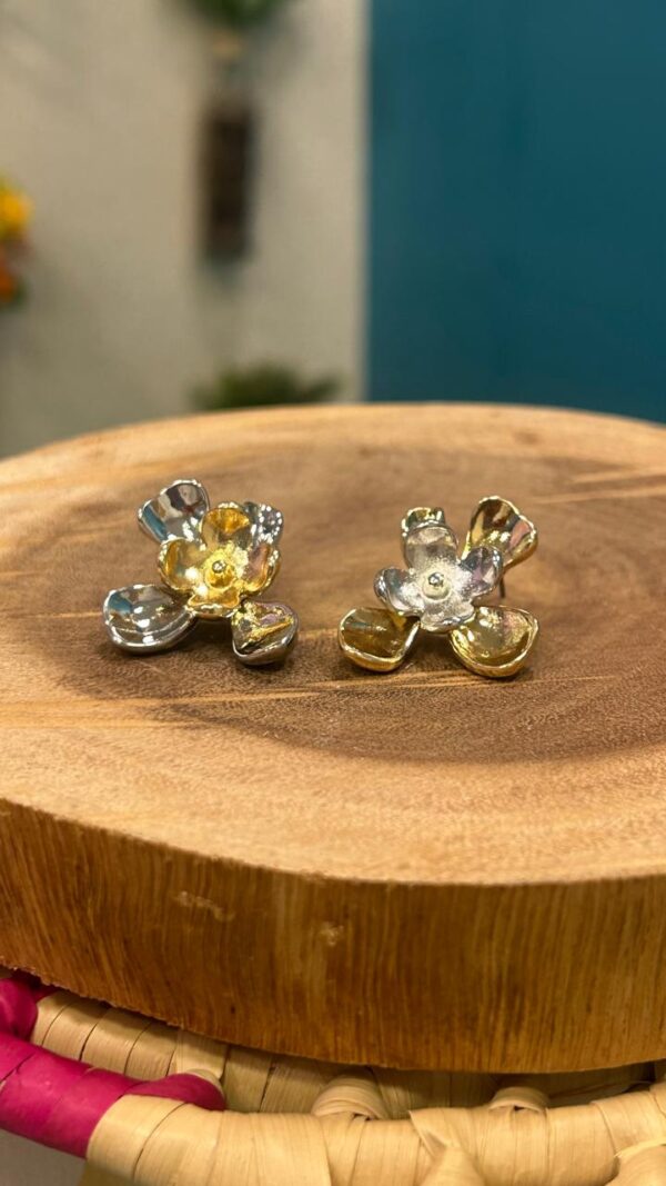 Brinco flor Mix de banhos
