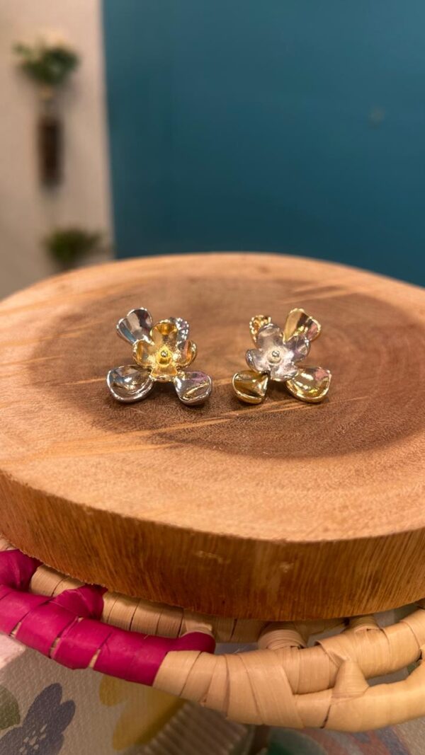 Brinco flor Mix de banhos - Imagem 4