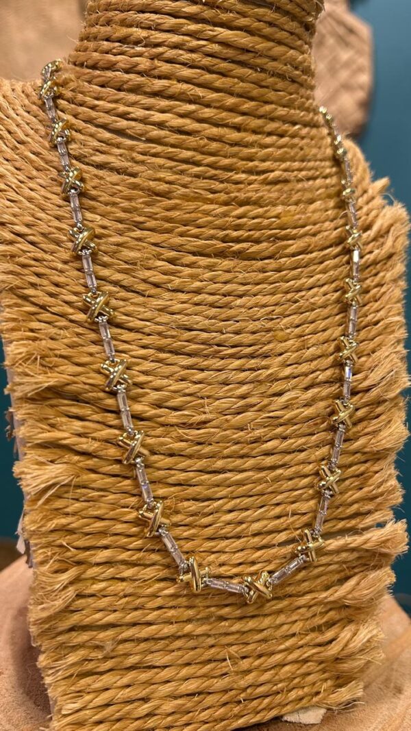 Colar Riviera cristais mix de banhos - Imagem 6