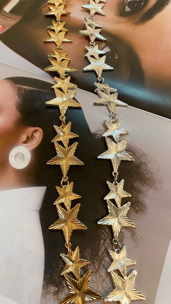Cinto corrente estrelas