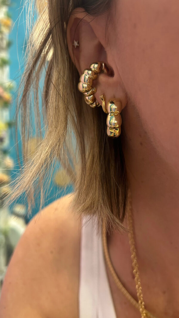 Kit Argola e Piercing fake - Imagem 3