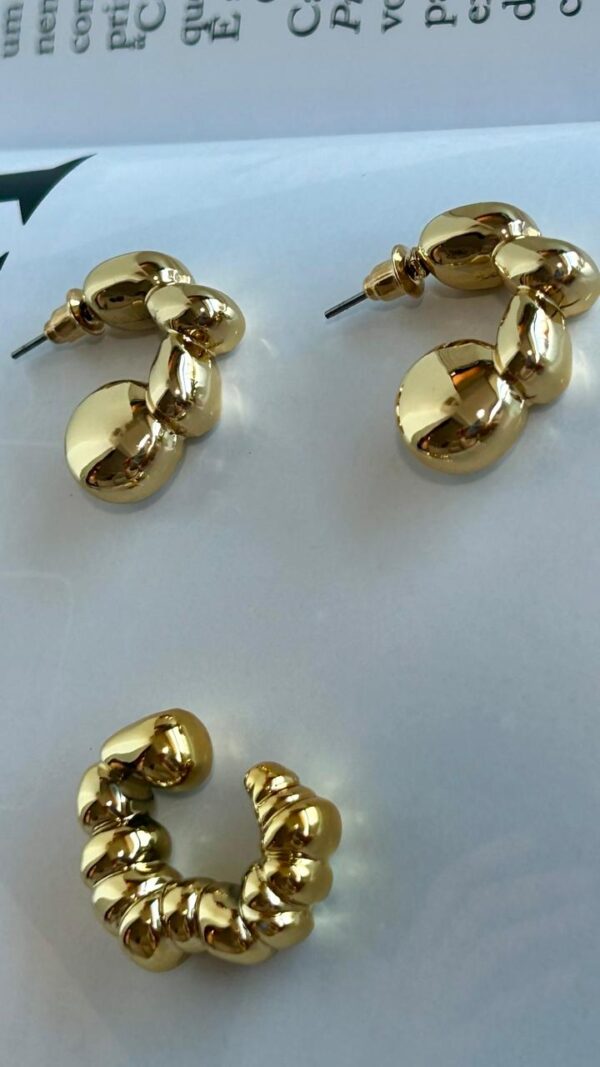 Kit Argola e Piercing fake - Imagem 6
