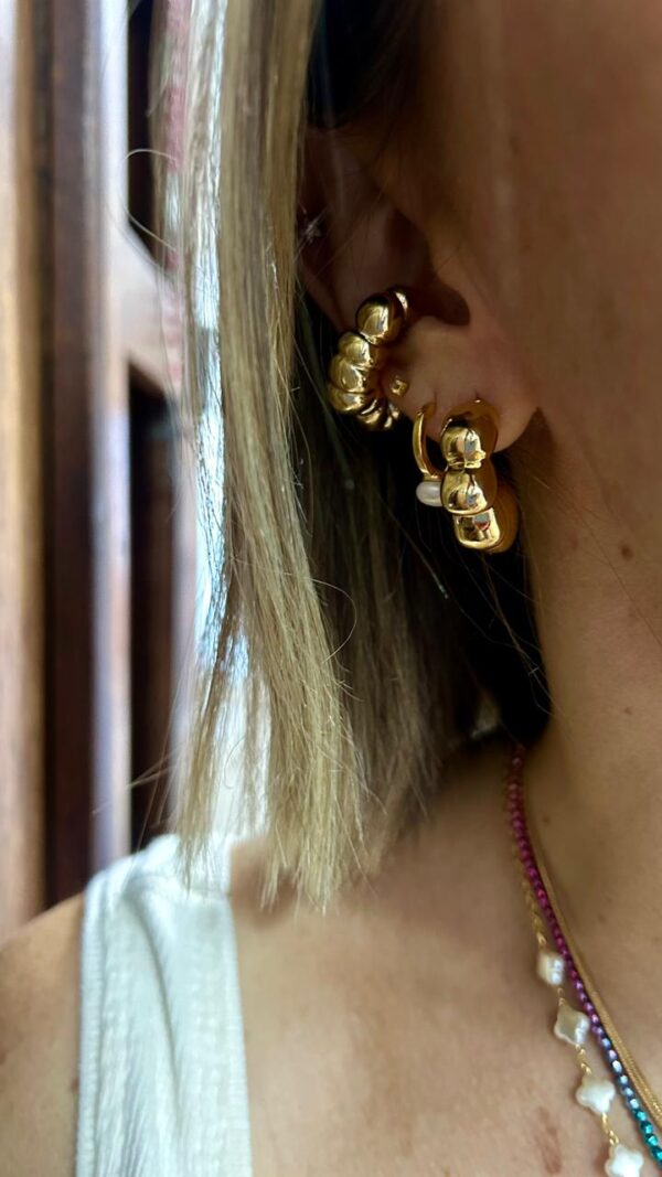 Kit Argola e Piercing fake - Imagem 2