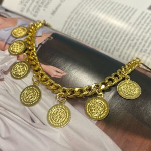 Pulseira moedas