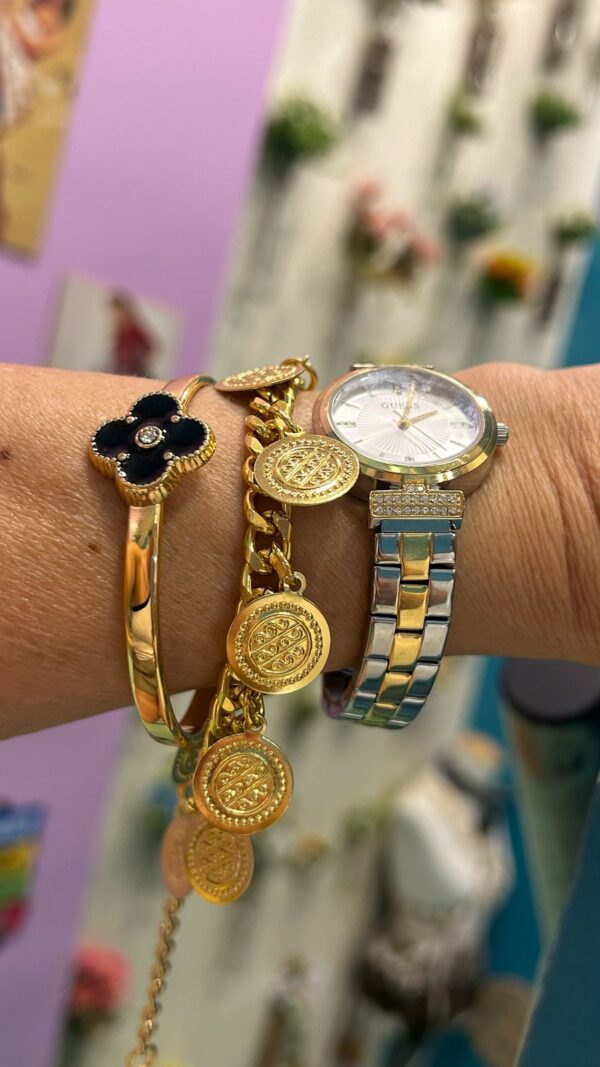 Pulseira moedas - Imagem 6