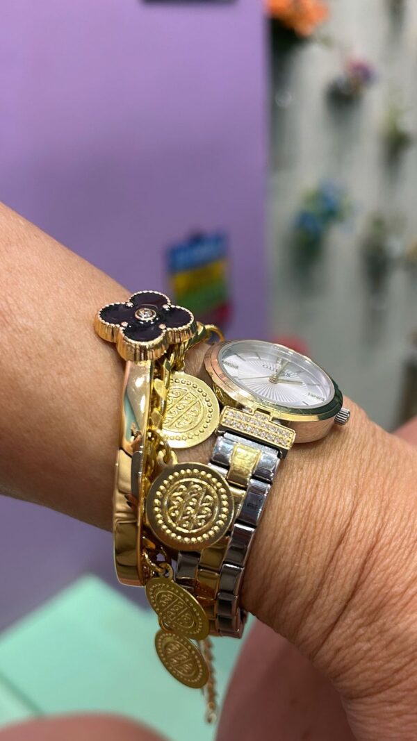 Pulseira moedas - Imagem 3