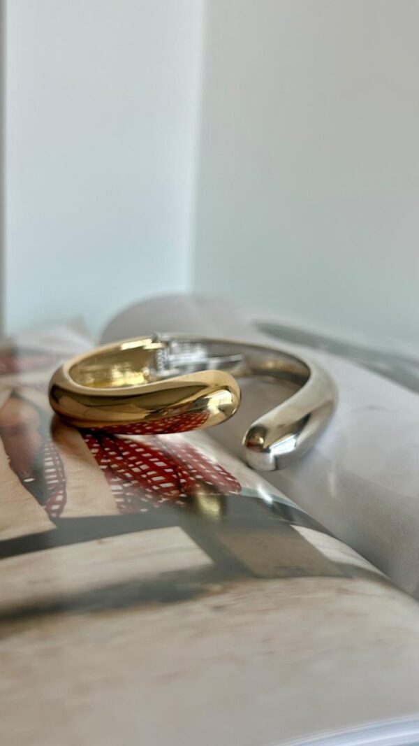 Bracelete gota bold mix de banhos - Imagem 3