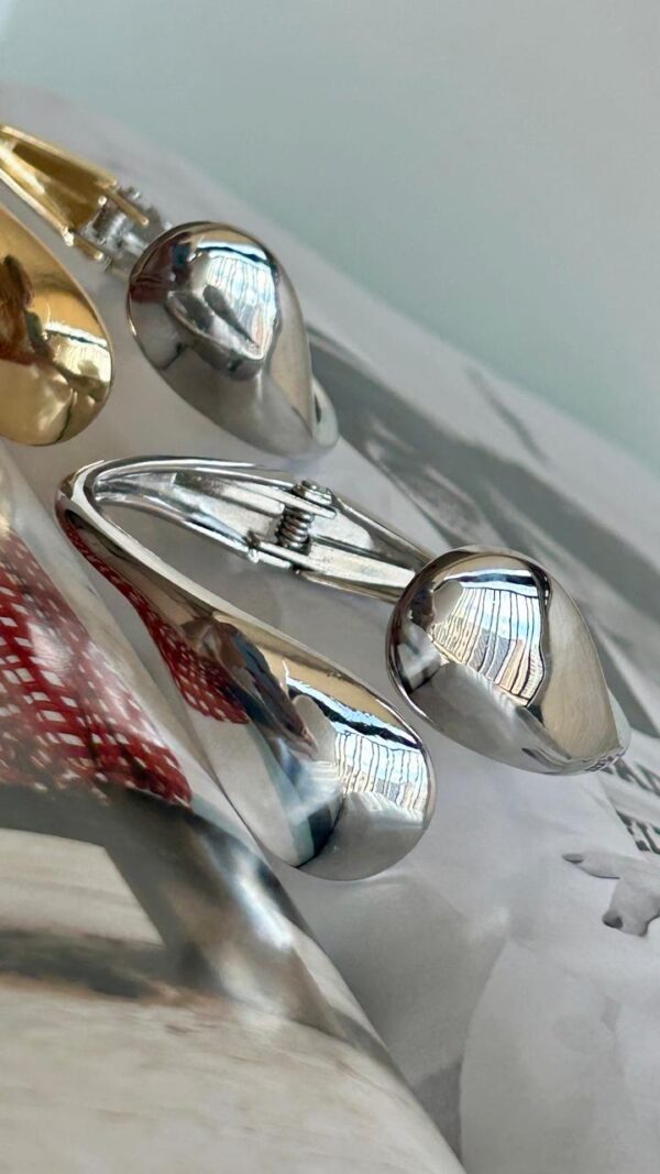 Bracelete gotas achatadas - Imagem 4