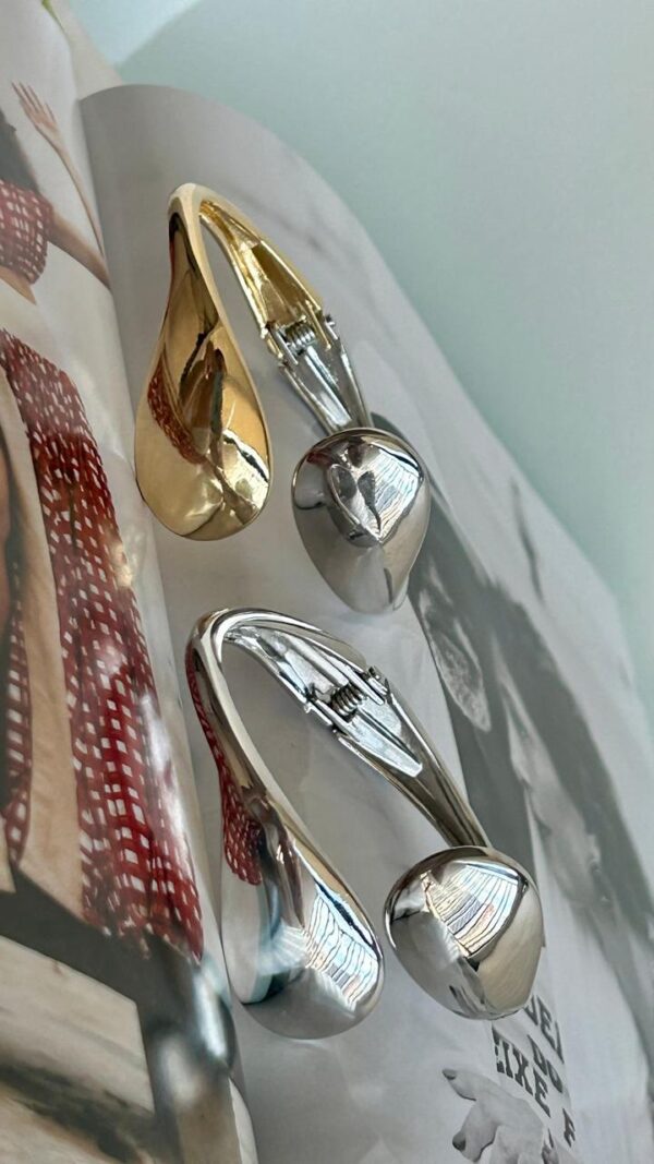 Bracelete gotas achatadas - Imagem 6