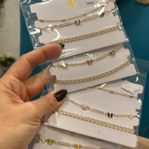 Mix de Pulseiras Borboleta