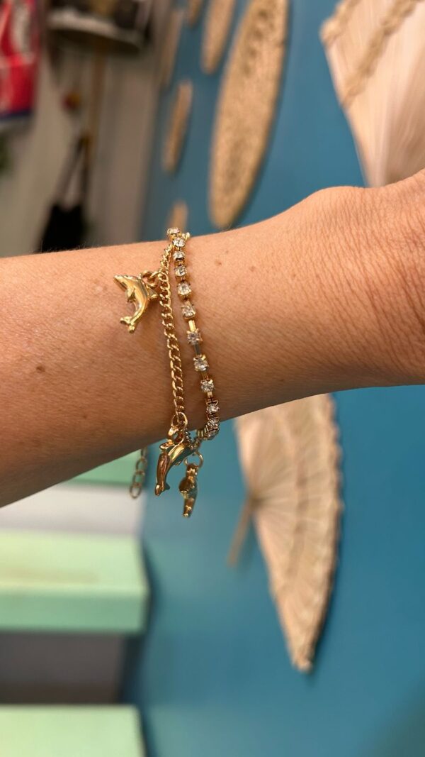 Pulseira Riviera golfinhos - Imagem 2