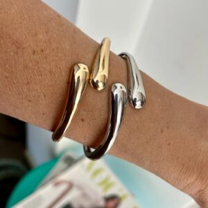 Bracelete gota bold fino