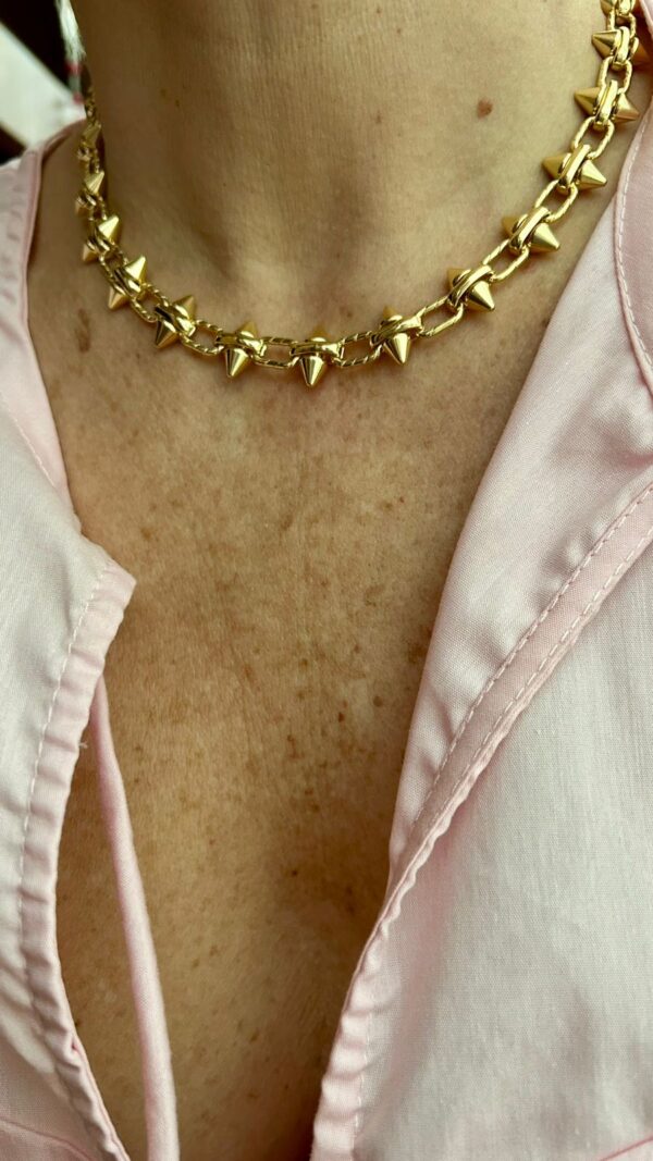 Choker Spikes - Imagem 2