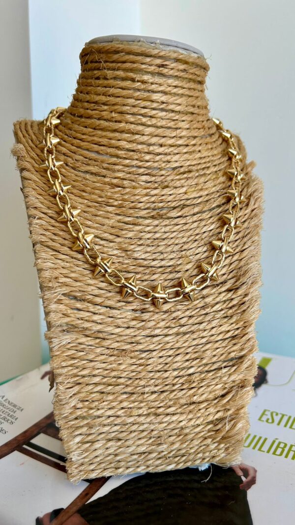 Choker Spikes - Imagem 5