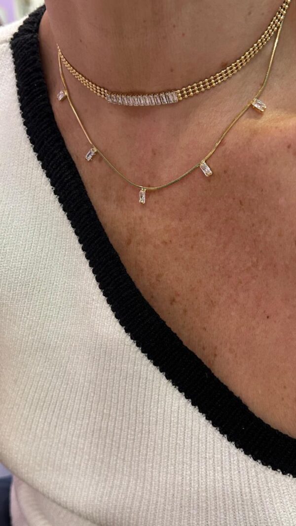 Choker tramas navete - Imagem 2