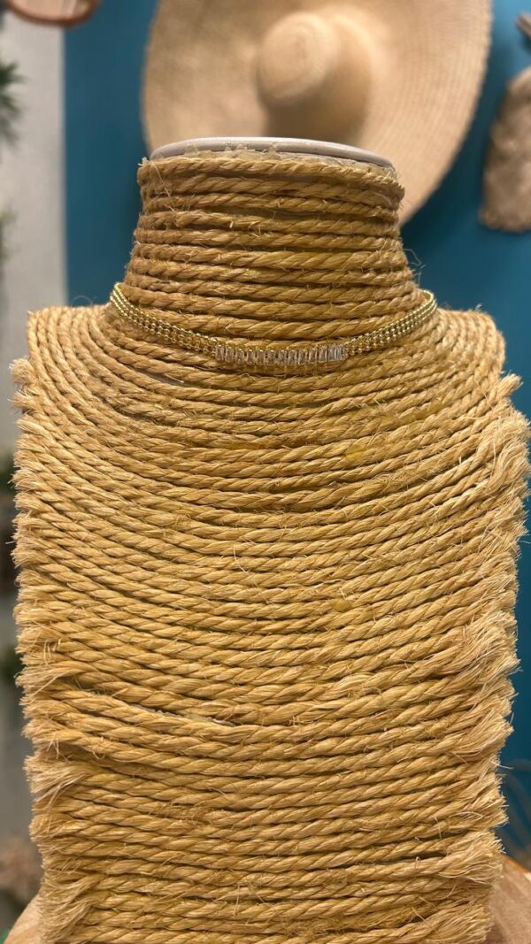 Choker tramas navete - Imagem 3