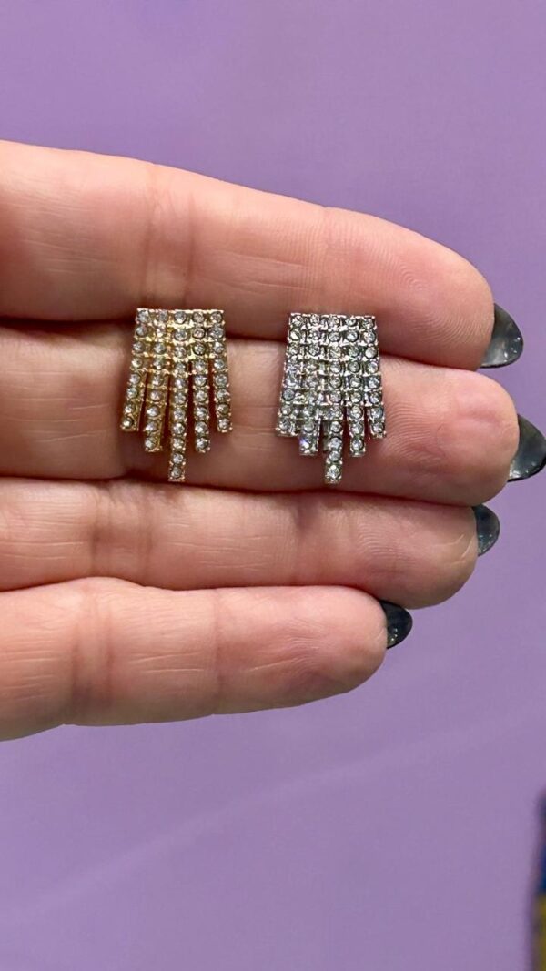 Brinco Strass