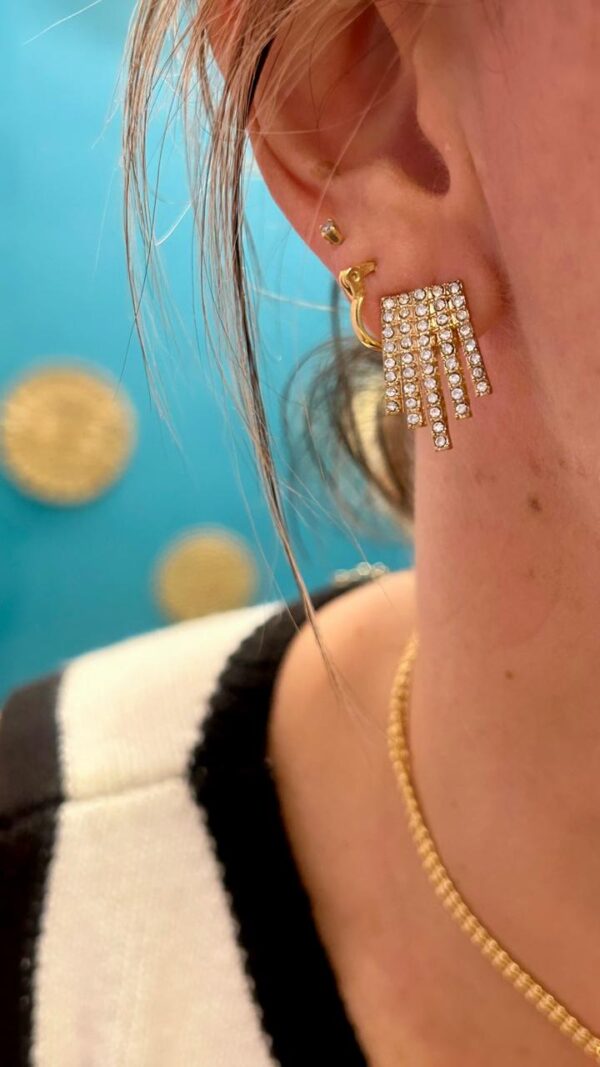 Brinco Strass - Imagem 2