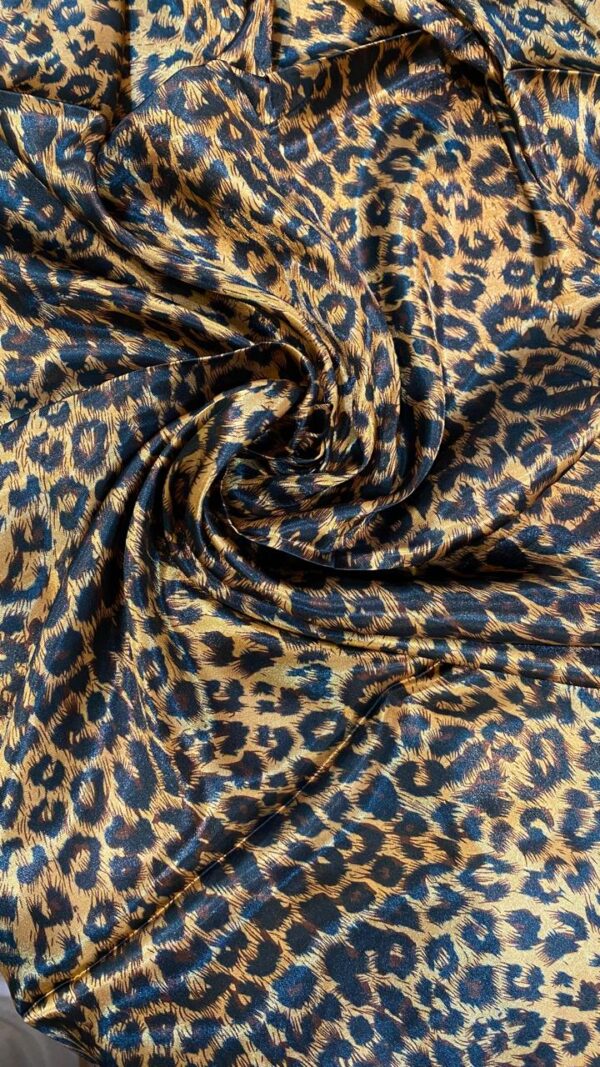 Lenço Animal print