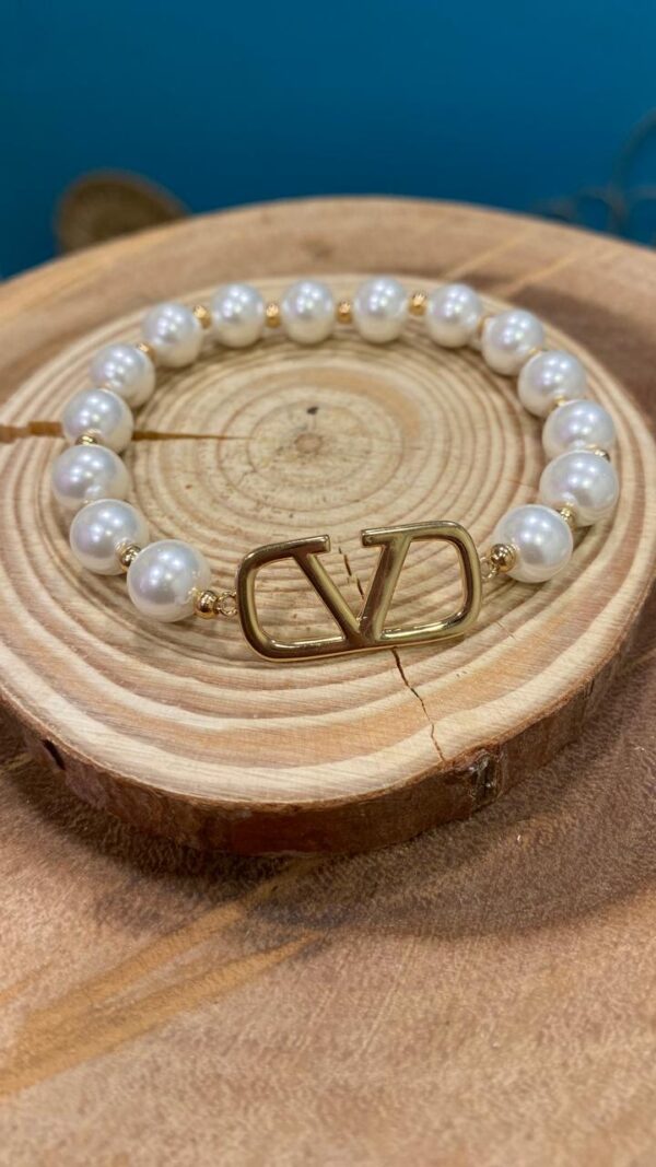 Pulseira pérola Valentino - Imagem 3