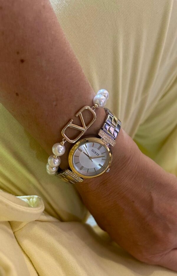 Pulseira pérola Valentino - Imagem 2