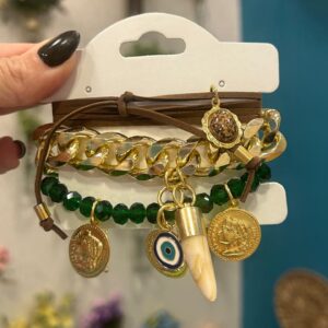 Kit Pulseiras Boho