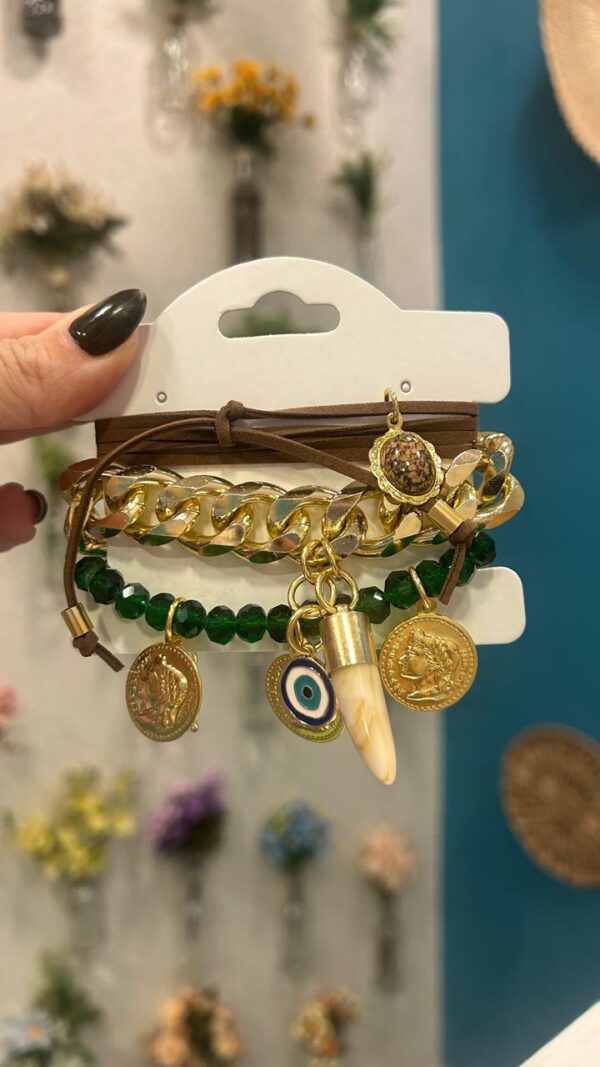 Kit Pulseiras Boho