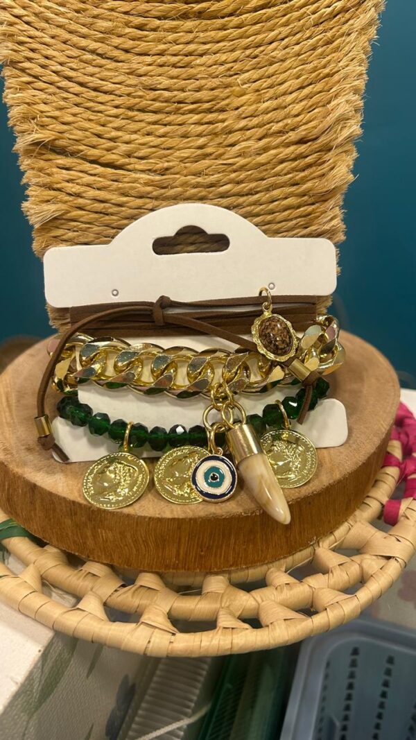 Kit Pulseiras Boho - Imagem 2