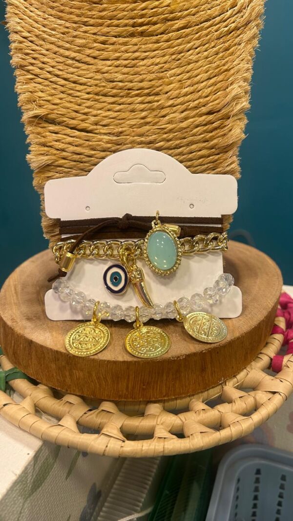Kit Pulseiras Boho - Imagem 2