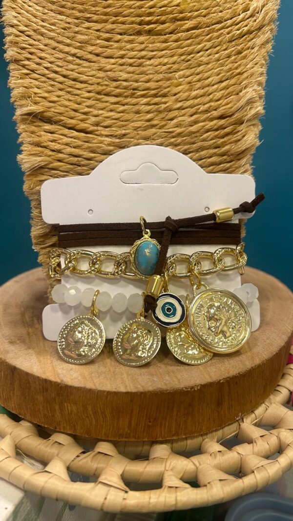 Kit Pulseiras Boho - Imagem 6