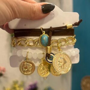 Kit Pulseiras Boho