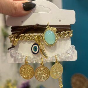 Kit Pulseiras Boho