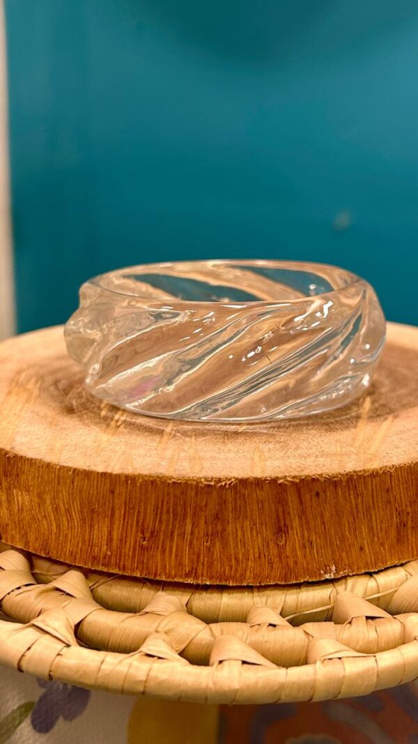 Bracelete acrílico detalhes - Imagem 5