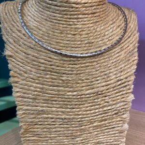 Choker aço Cami