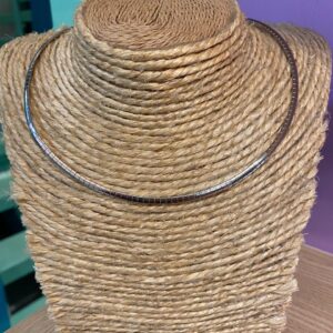 Choker aço Cami