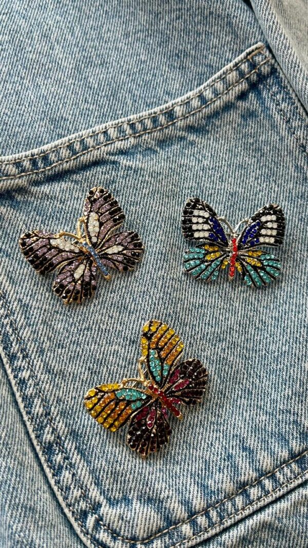 Broche Borboleta colors - Imagem 3
