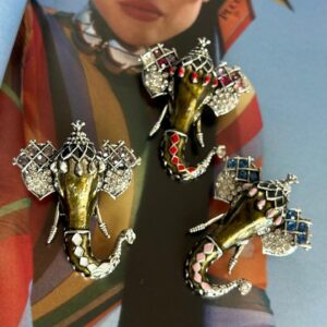 Broche Elefante indiano