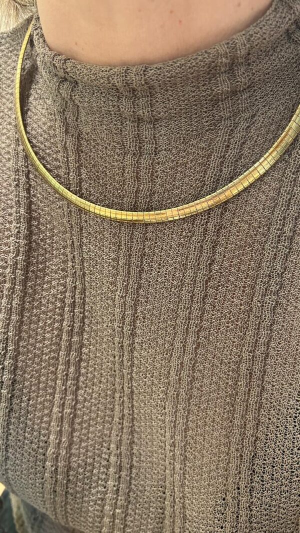 Choker aço Cami - Imagem 2
