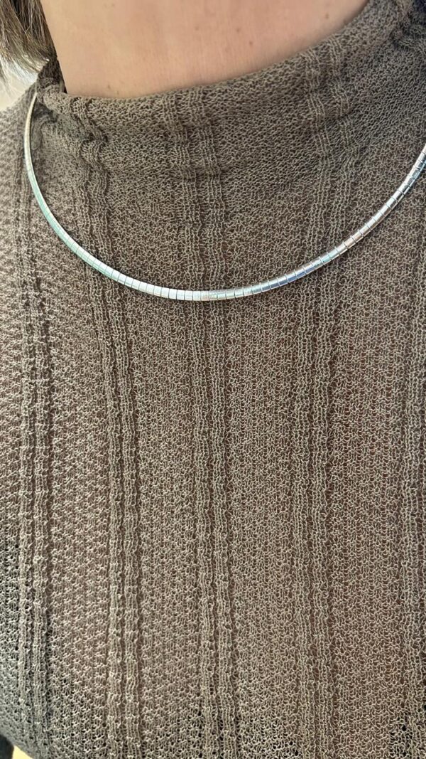 Choker aço Cami - Imagem 2